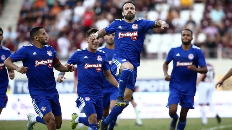 ΑΕΛ – Ολυμπιακός 0-1: Πήρε τη νίκη μέσα στη Λάρισα με πρωταγωνιστή τον Βαλμπουενά!-Εικόνες